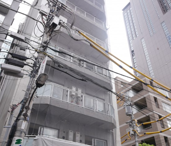 東京タワーの足元に位置する新築物件