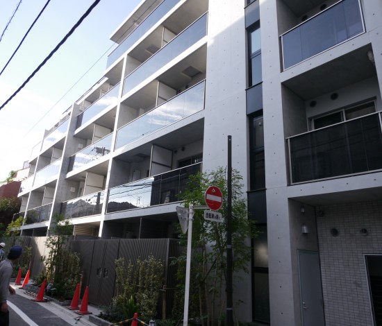 パークハビオ中目黒