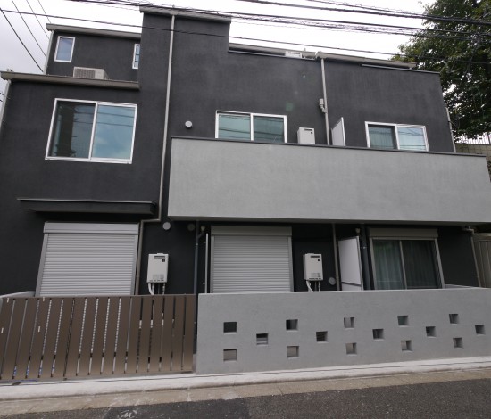 東横線沿線の新築メゾネット