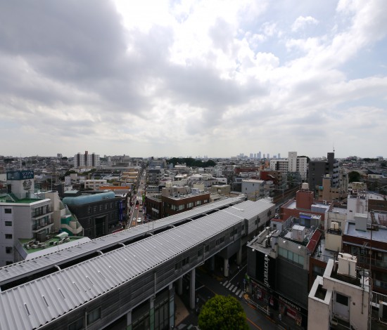 最寄駅徒歩1分の好立地
