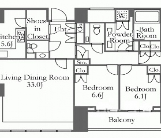 THE ROPPONGI TOKYO CLUB RESIDENCE