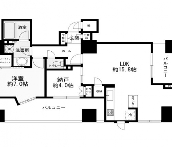 インプレストタワー芝浦エアレジデンス