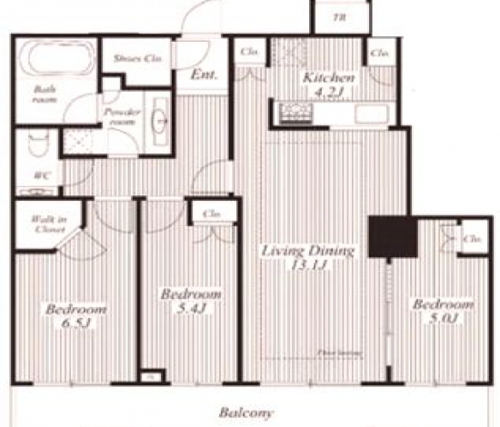 パークタワーグランスカイ　