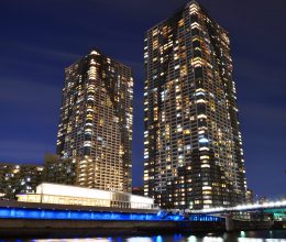 THE TOKYO TOWERS MIDTOWER/SEATOWER