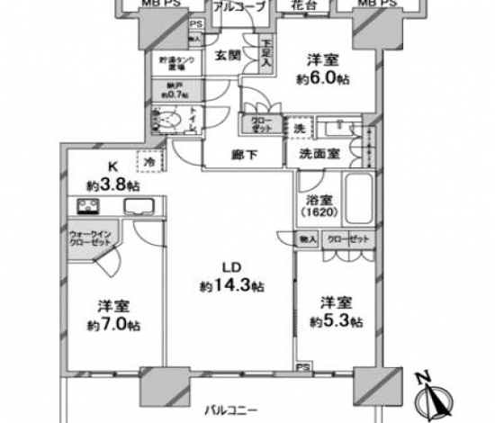 プラウドタワー東雲キャナルコート