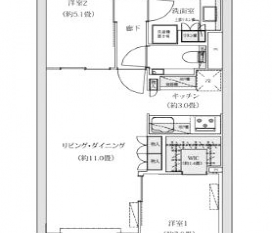 ザ・パークハウス山吹神楽坂