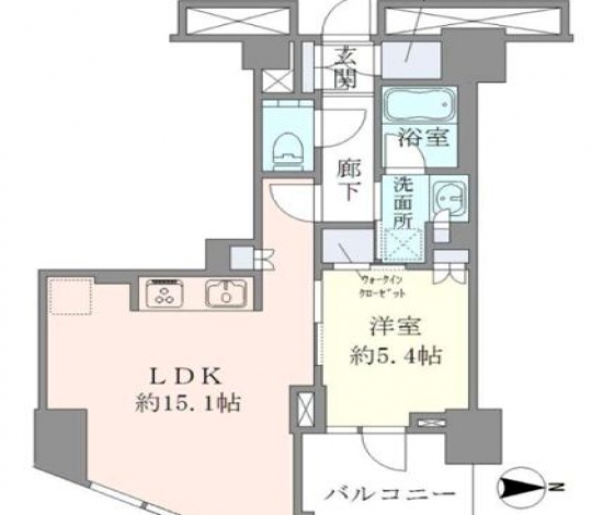 Brillia Tower代々木公園CLASSY