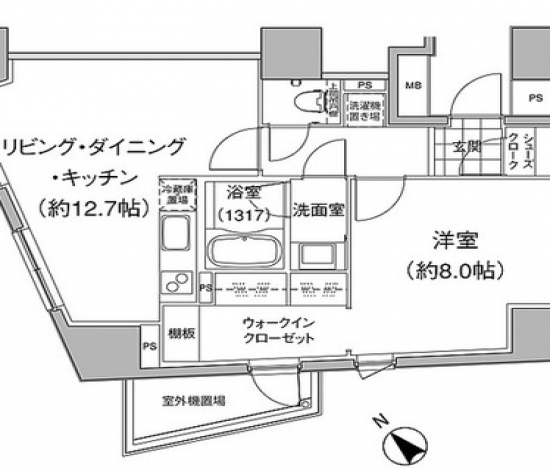パークハビオ元麻布