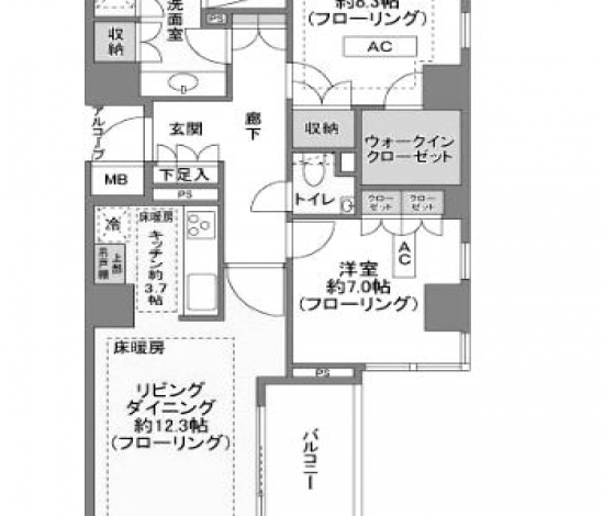 ブランズ六本木飯倉片町
