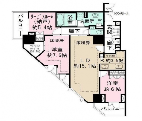 ザ・パークハウス恵比寿南