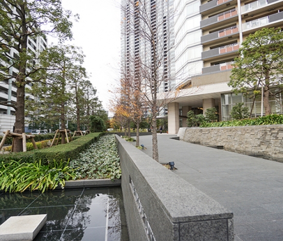 THE TOYOSU TOWER