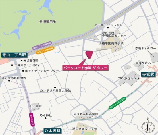 パークコート赤坂ザタワー